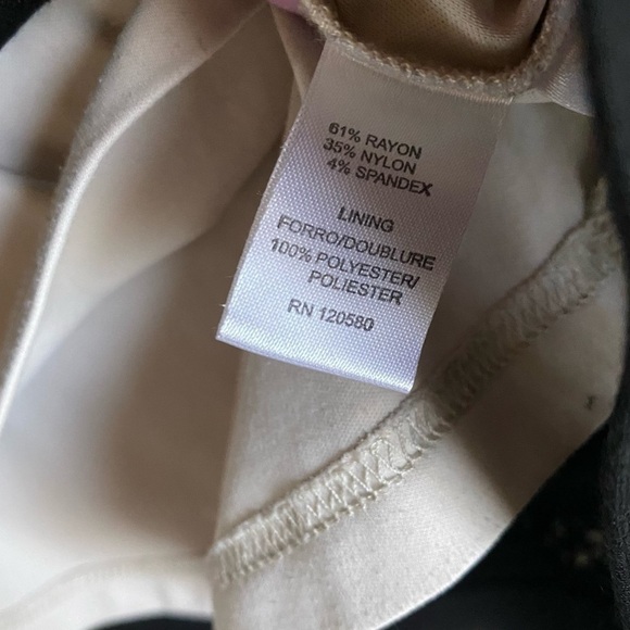 Amanda + Chelsea Black Skirt - Picture 5 of 5